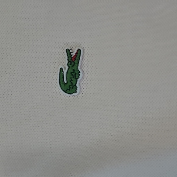 Lacoste Mens  Light Pink Polo Shirt Size M Or 4 Spring , Summer - Picture 2 of 12